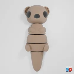 3D Printable Articulated Otter