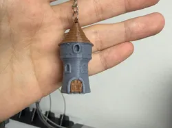3D printer bestanden | 3MF | stonewatch keychain