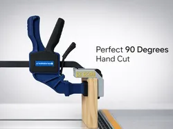 90 degrees magnetic saw guide