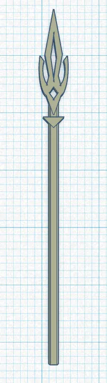 a spear for dummy 13