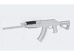 AK upper handguard