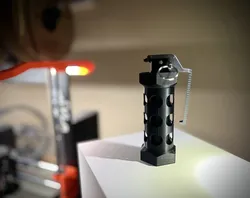 Appoximation of M84 Stun Grenade (CSGO Flashbang)