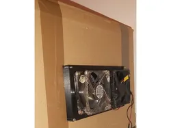 ASPIRATORE FUMI VERNICE AEROGRAFO