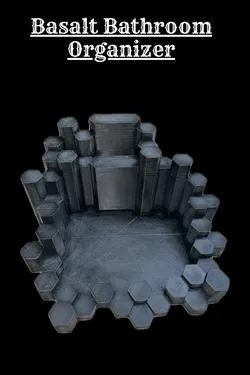Basalt Bathroom Organizer