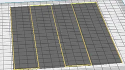 bed leveling test
