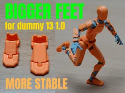 Bigger Feet for Dummy 13 V1.0