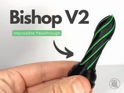 Bishop V2 Chess Piece Impossible Passthrough