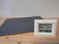 Bitcoin Ticker 2.7 e-Paper HAT