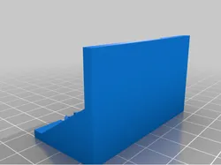 Cable holder for robotic arm project