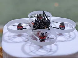 Camera tinywhoop frame with wings