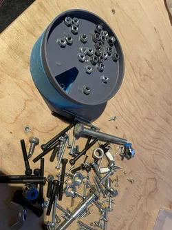 Circle sorter