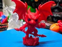 Creality Cloud | Baby Dragon | ملفات الطابعة ثلاثية الأبعاد