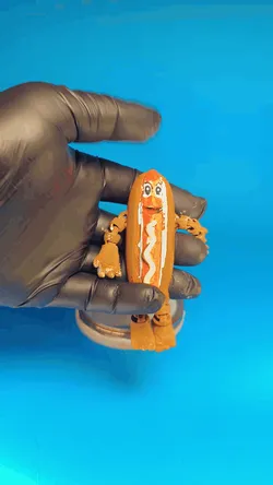 Creality Cloud | hotdog articulado | ملفات الطابعة ثلاثية الأبعاد