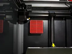 Creality K1C/K1 Back Fan Protection (No screws required)