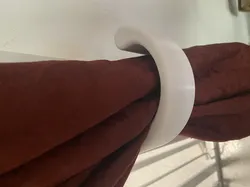 Curtain/ Utility Hook for Alien Tape - No Hardware