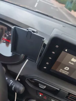 Dacia phone holder