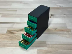 Dice Cabinet (with magnets!)