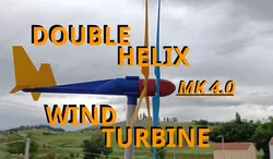 Double wind turbine MK 4.0