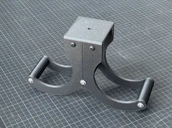 Dual Round Object Ceiling Mount (10 cm diameter)