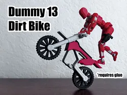 Dummy 13 Dirt Bike