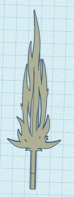 dummy 13 FIRE SWORD
