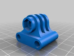 Five33 Footy Prong Mount Nice Fit M5Bolt 25mm and Nut