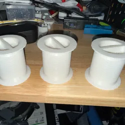 Fișiere pentru imprimante 3D | Fișier 3MF | Silica holder for Creality and Sunlu plastic spools
