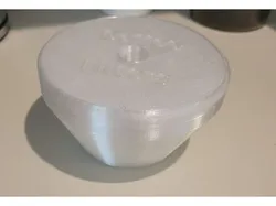 Flat Bottom Coffee Filter Container