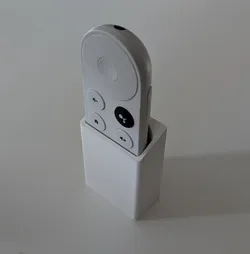 Furniture mounted remote holders
