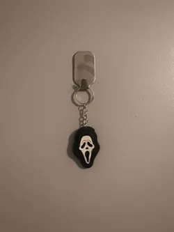 Ghost Face Keychain