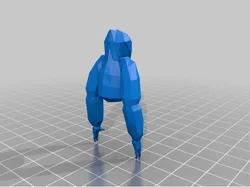 Gorilla tag 3d model