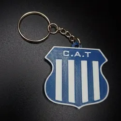 Gratis Badges & Coins STL indir - CLUB ATLÉTICO TALLERES DE CÒRDOBA - LLAVERO - TREXDETH