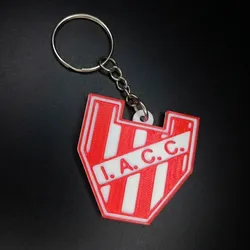 Gratis Badges & Coins STL indir - INSTITUTO ATLETICO CENTRAL CORDOBA - LLAVERO I.A.C.C - TREXDETH