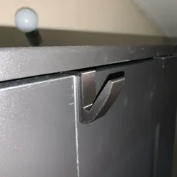 gratuită de Other STL Descărcare - Ikea Brimnes closet door hook - thesubmitter