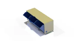Gravity Lock Sorting Tray