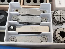 Gridfinity Thread-Radius-Feeler Gauge Organizer 2x2x30mm