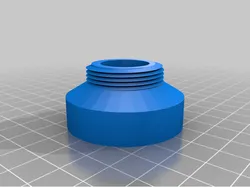 Heizungsadapter M40x1.5 zu M30x1.5 Oventrop Adapter