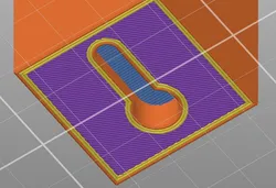 Key Hole Negative