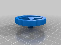 Lambda Extruder Knob