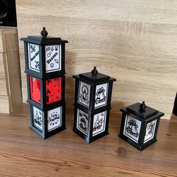 Lanterns stackable changing panels tealight or LED kit