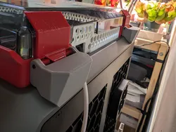Lid supporter for Creality K1/K1C Hinged Lid Raiser
