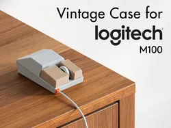 Logitech M100 Retro Case