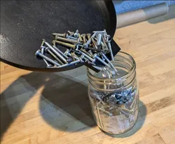 Magnetized Sorting Tray