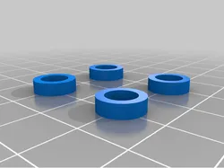 Mega X Extruder bushing (replacement for frequently failed bearing)