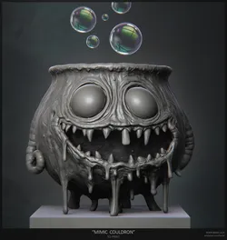 Mimic Couldron