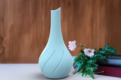 Modern Tall Vase for Dried Flowers