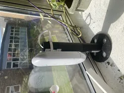 Nanostation AC LOCO temporary stand for indoor use!