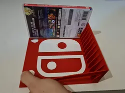 Nintendo Switch games hanger stand wall shelf