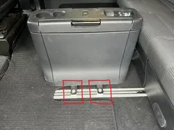 Nutenstein Fitting for Mercedes Benz M8 - airline