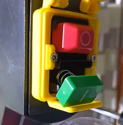 ON Button for Parkside Drill Press